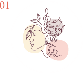 五感を通じて深いリラックス